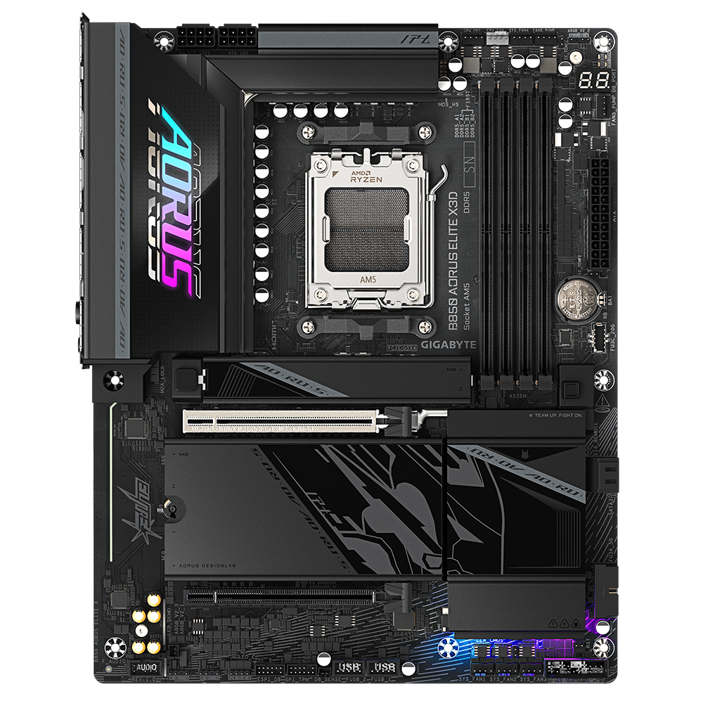 GIGABYTE B850 AORUS ELITE X3D 피씨디렉트_이미지