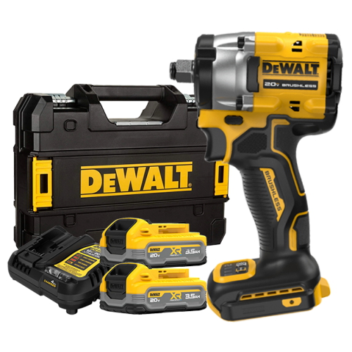 디월트 DCF921 (파워스택 3.5Ah, 배터리 2개)