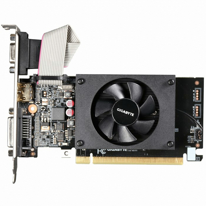 GIGABYTE 지포스 GT710 UD2 D3 1GB 미니미_이미지