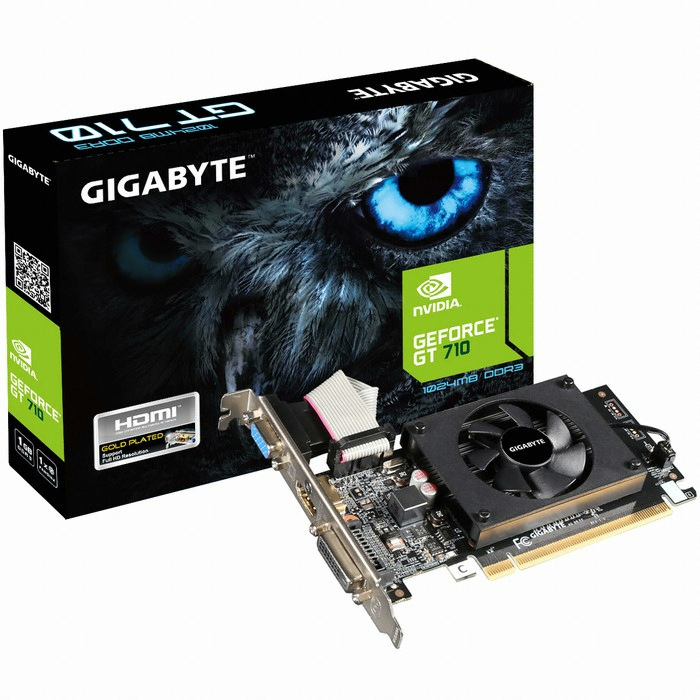 GIGABYTE 지포스 GT710 UD2 D3 1GB 미니미_이미지