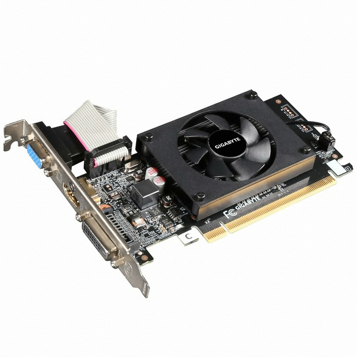 GIGABYTE ������ GT710 UD2 D3 1GB �̴Ϲ�