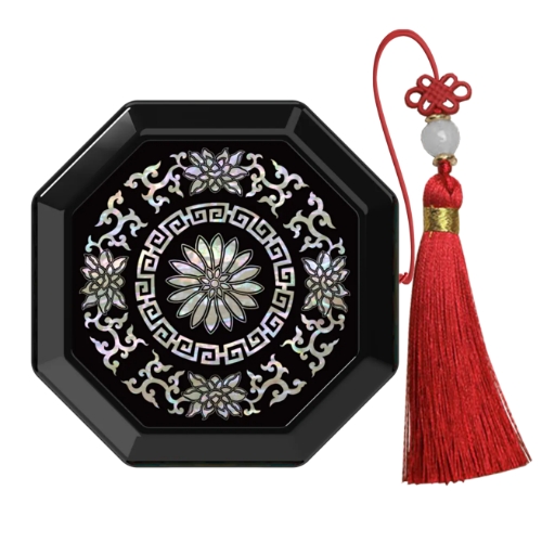 알머스 갤럭시 버즈4 시리즈 GP-FPR640AMG 꽃 전통 문양 케이스 (정품)_이미지