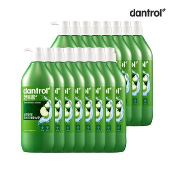 댄트롤 상쾌한향 프레쉬 애플 샴푸 820ml (16개)_이미지