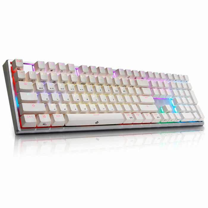 앱코 HACKER K985P V2 RGB PBT 무접점 (45g)_이미지