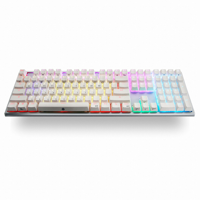 앱코 HACKER K985P V2 RGB PBT 무접점 (45g)_이미지