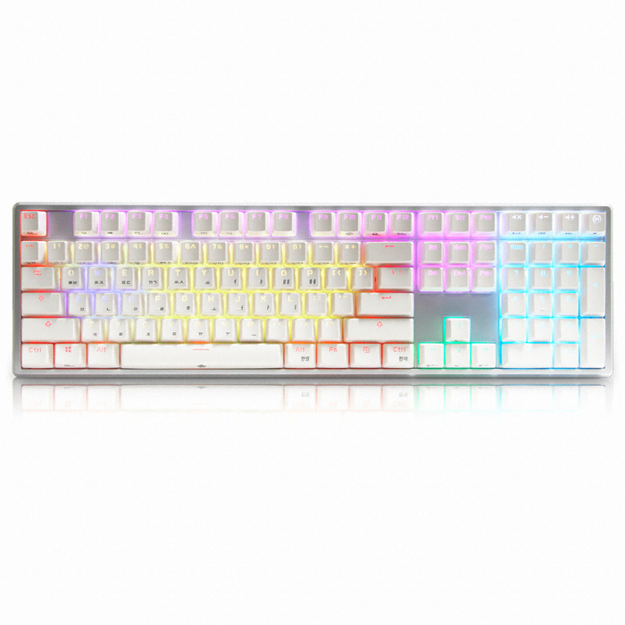 앱코 HACKER K985P V2 RGB PBT 무접점 (45g)_이미지
