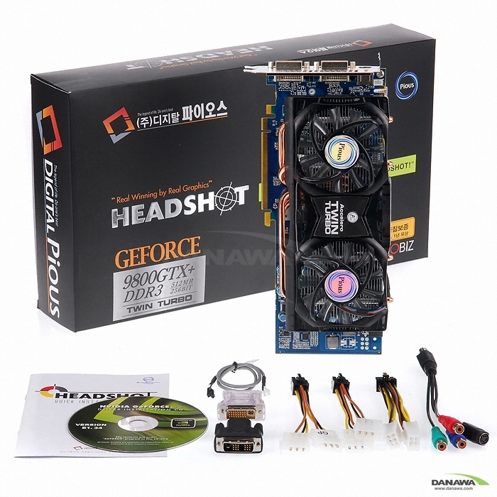 DigitalPious ������ 9800GTX+ ��弦 512MB TwinTurbo