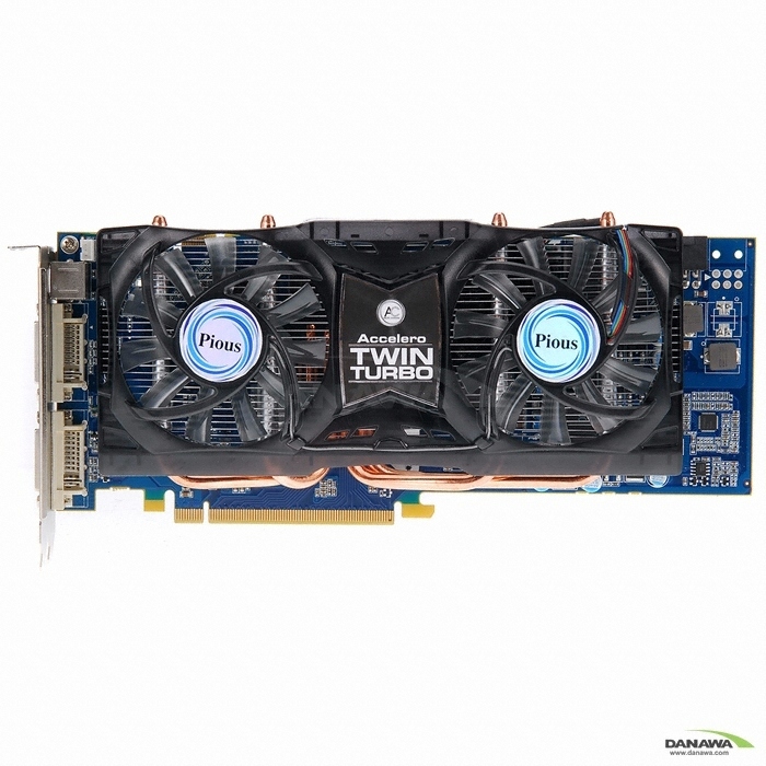 지포스 9800GTX+ 헤드샷 512MB TwinTurbo