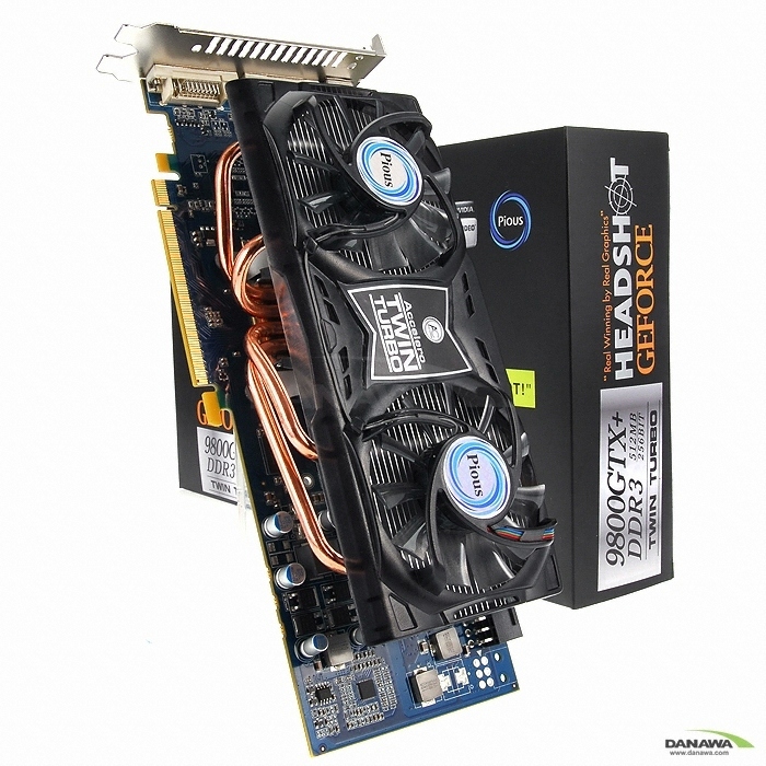 DigitalPious ������ 9800GTX+ ��弦 512MB TwinTurbo