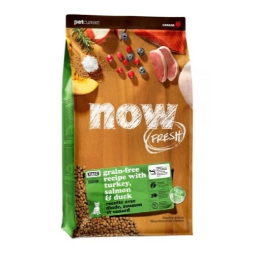  나우(NOW) 캣 프레쉬 그레인프리 키튼 1.36kg [6개]
