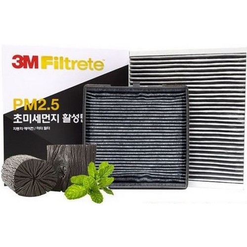 3M PM2.5 초미세먼지 활성탄 필터 MC-17