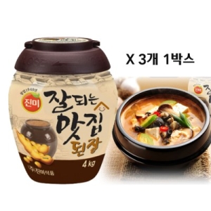 진미 잘되는 맛집 된장 4kg_이미지