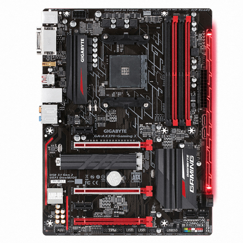 GIGABYTE GA-AX370-Gaming 3 ���ֿ̹���� ���̾���