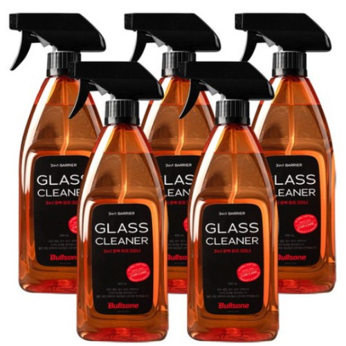 불스원 3in1 장벽 유리크리너 600ml (5개)