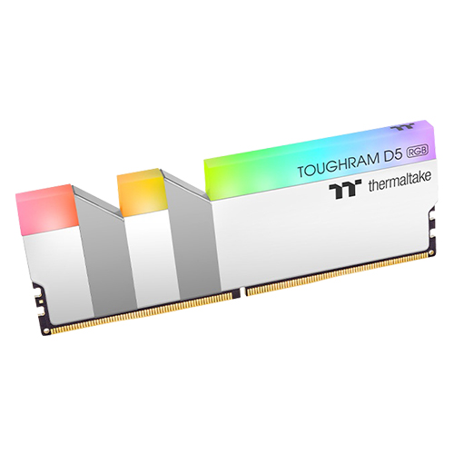 써멀테이크 DDR5-6400 CL32 TOUGHRAM RGB 화이트 패키지 (32GB(16Gx2))_이미지