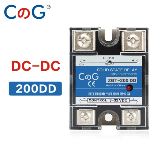 ����Ʈ CG SSR-200DD �ܻ� JGX DC ���� �濭�� �ָ��� �� ������ 200A 220V 380V 600V 3-32VDC ..
