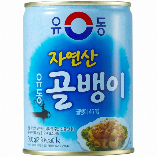 유성물산교역 유동 자연산 골뱅이 300g (1개)_이미지