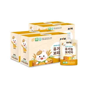 엘빈즈 매일매일 건강한습관 유기농 보리차 보리차맛 4개