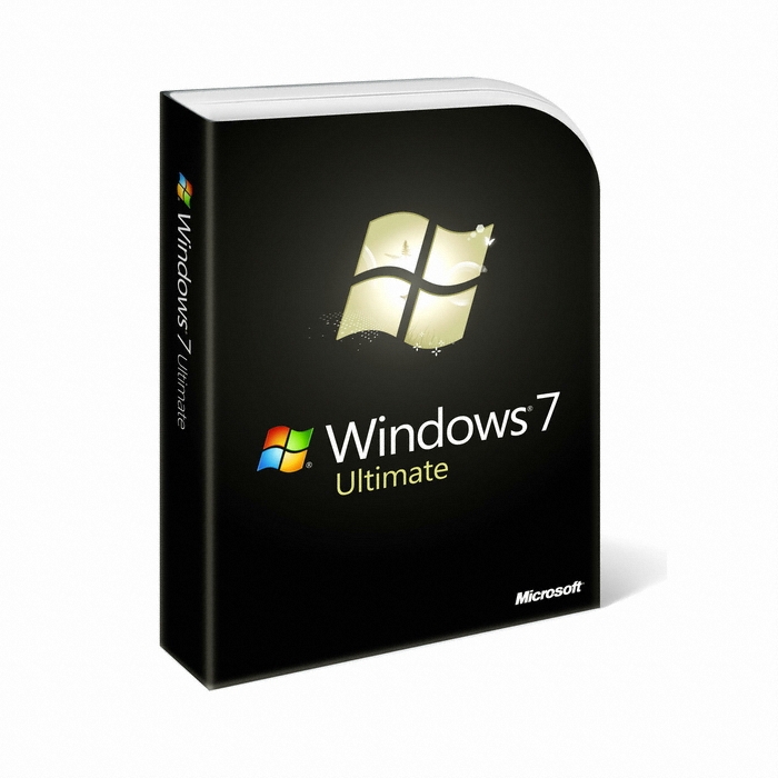 Microsoft Windows 7 Ultimate (처음사용자용 영문)_이미지