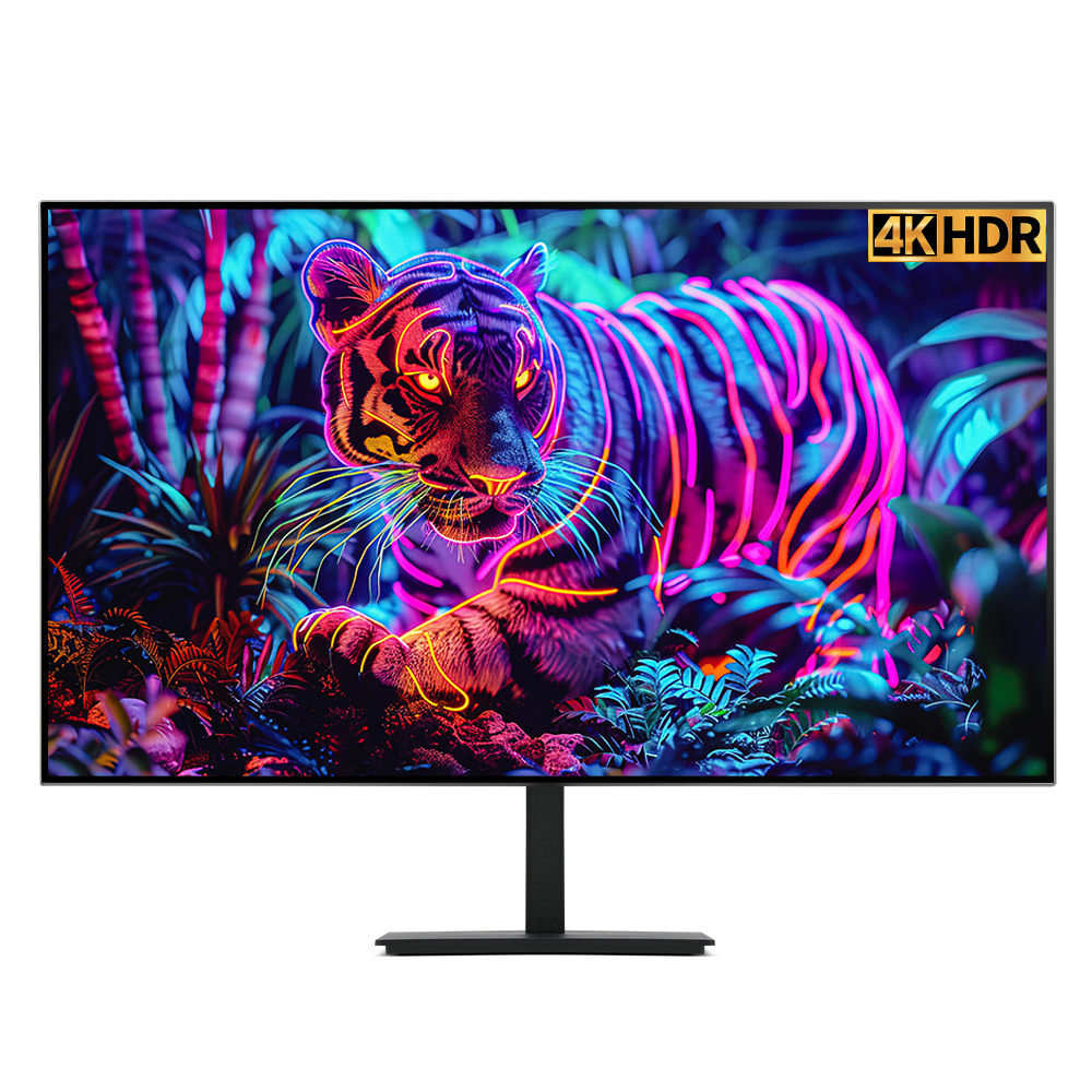 비트엠 Newsync 3290U 나노IPS 4면 보더리스 4K UHD PD 멀티스탠드_이미지