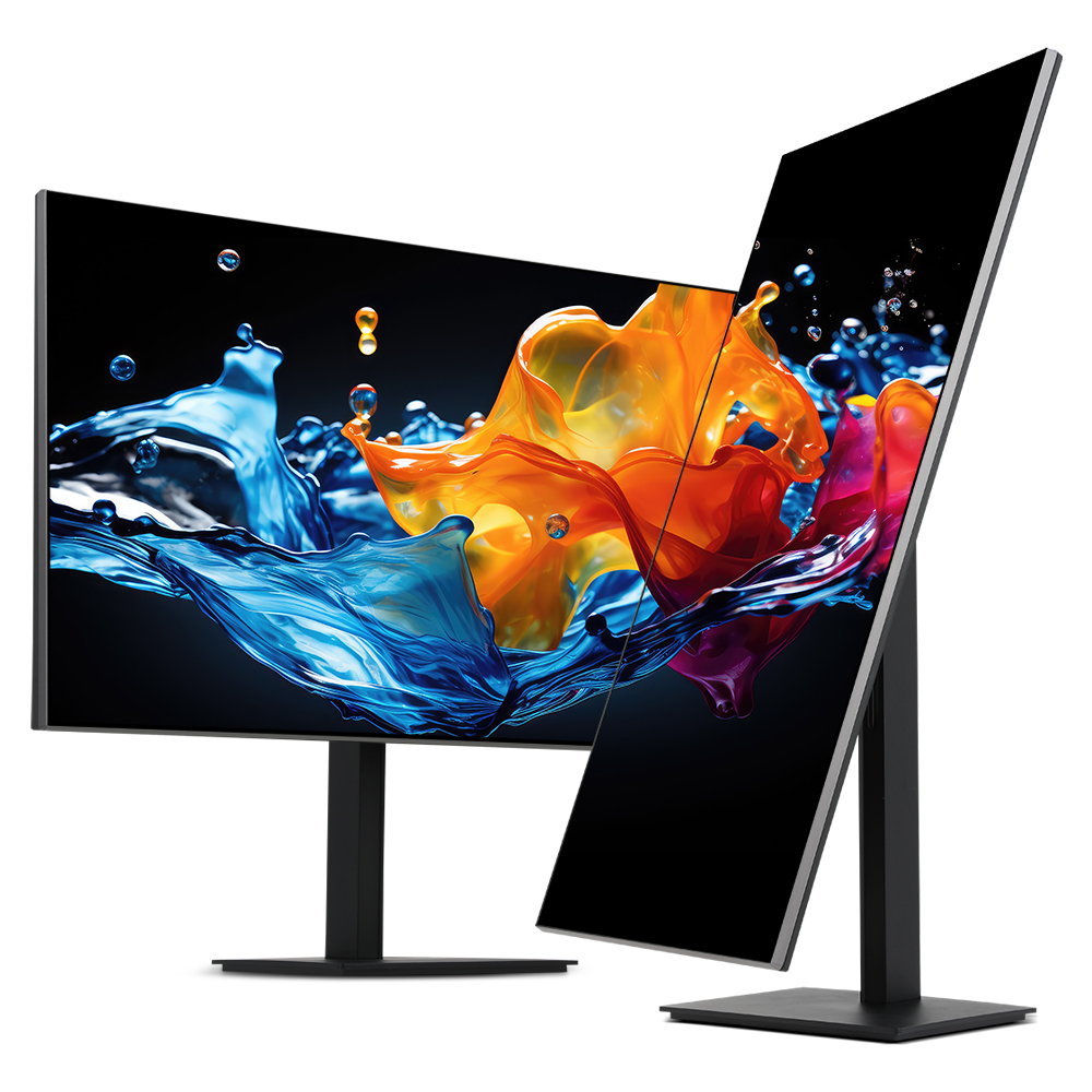 비트엠 Newsync 3290U 나노IPS 4면 보더리스 4K UHD PD 멀티스탠드_이미지