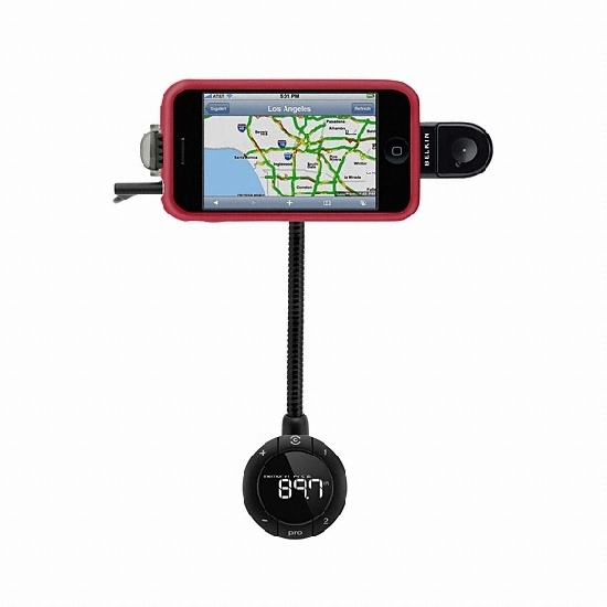 벨킨 F8Z441qe Tunebase FM Hands-free(튠베이스 FM핸즈프리 충전기)_이미지