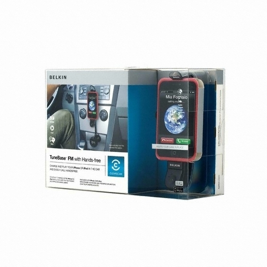 벨킨 F8Z441qe Tunebase FM Hands-free(튠베이스 FM핸즈프리 충전기)_이미지