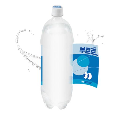 일화 부르르 무라벨 제로사이다 1.5L (24개)_이미지