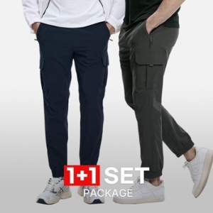 에어워크 1+1 남성 시원한 여름용 카고 조거바지 PL3OP1LP063M이미지입니다. 누르면 해당 게시물로 새창이동합니다.