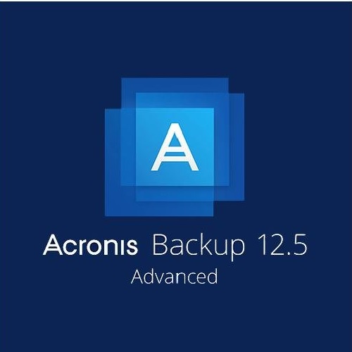 Acronis Backup 12.5 Advanced Server (라이선스)