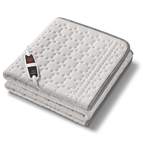 슈퍼 소프트 코지 도트 그레이 전기요 UB15