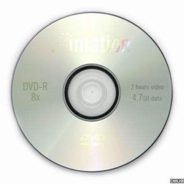 이메이션 DVD-R 4.7GB 8x 케익 25장_이미지