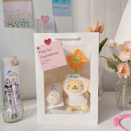 산리오 폼폼푸린 꽃다발 폼폼푸린+스마일꽃_이미지