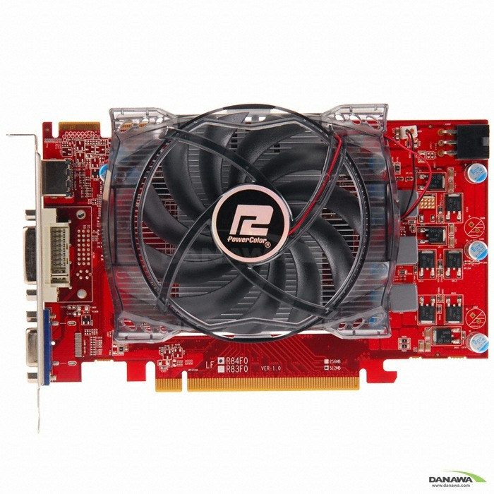 PowerColor 라데온 HD 5750 백전백승 D5 512MB_이미지