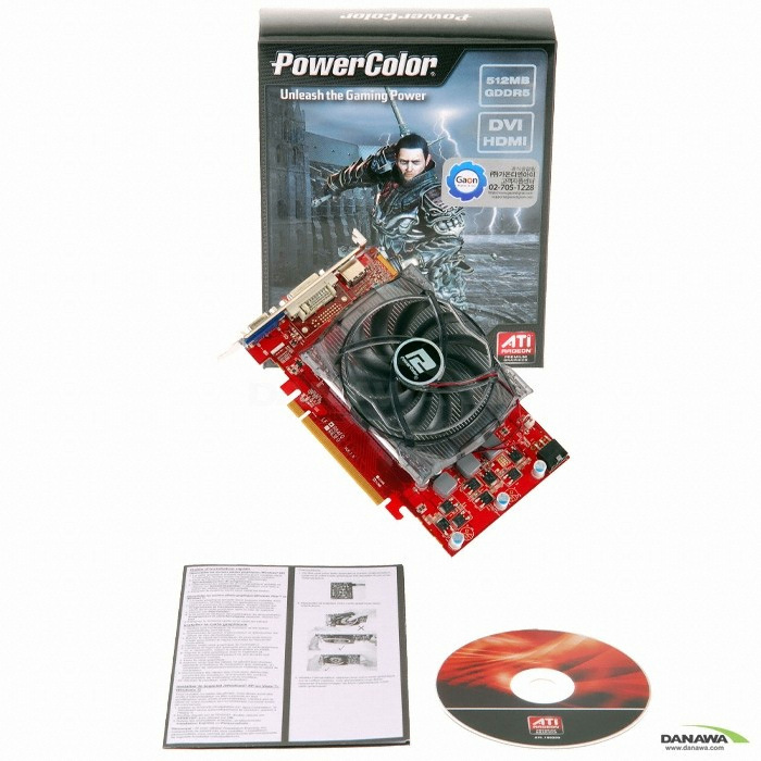 PowerColor �󵥿� HD 5750 ������� D5 512MB