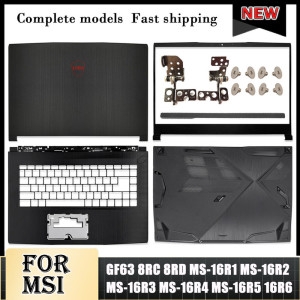 MSI 새로운 원본 GF63 MS-16R1 MS-16R2 MS-16R3 MS-16R4 MS-16R5 16R6 노트북 LCD 뒷면 ..