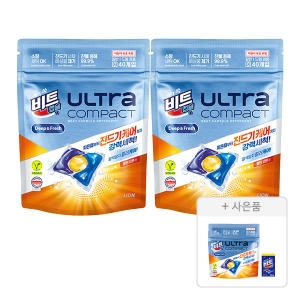 울트라 콤팩트 딥앤프레시 진드기케어 40개입