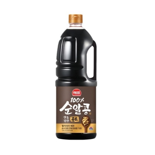 해표 순알콩 양조간장 골드 1.8L (1개)_이미지