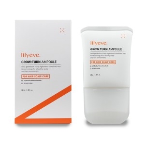 릴리이브 그로우턴 탈모 앰플 100ml (3개)_이미지