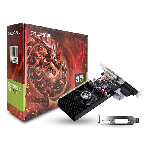 COLORFUL 지포스 GT730K REVENGE D3 4GB LP_이미지