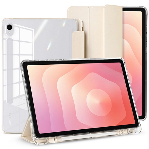 오토스마트 뷰씨 갤럭시탭S11 S펜 수납 클리어범퍼 케이스