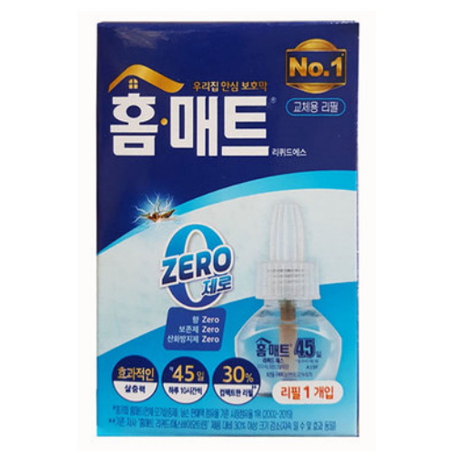 홈매트 리퀴드 에스 제로 리필 45일 (3개)_이미지