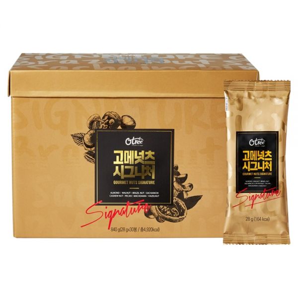 오트리푸드빌리지 고메넛츠 시그니처 28g (30개)_이미지