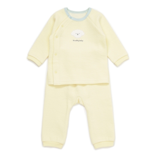 블루독베이비 10 신상 YE 도기쭈글퀼팅내의 45C70054030