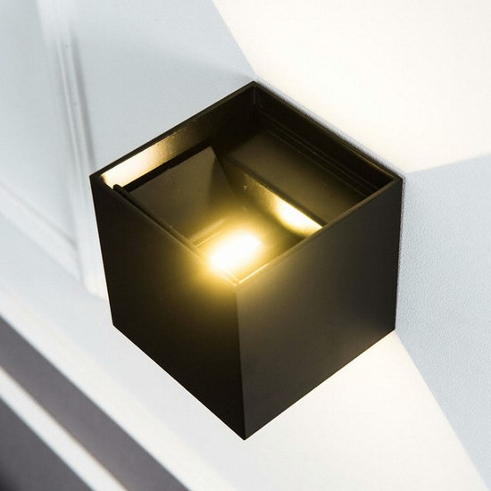 LED 모던 사각 벽등 10W_이미지