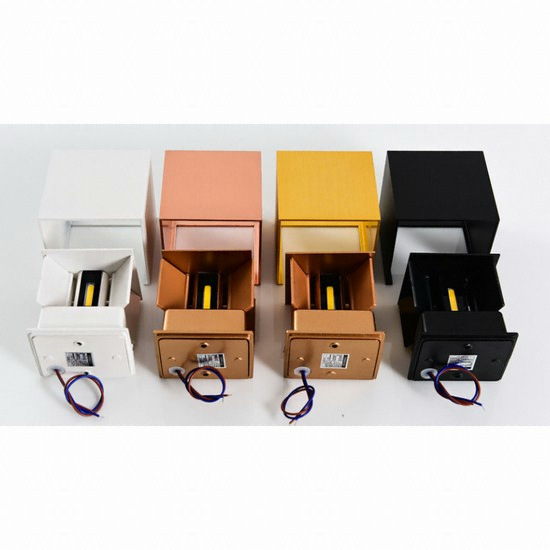 LED 모던 사각 벽등 10W_이미지