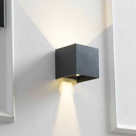 LED 모던 사각 벽등 10W_이미지