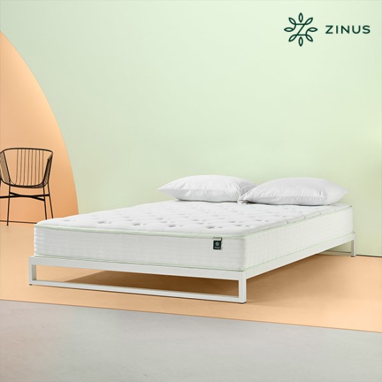 지누스 그린티 플러스 하이브리드 스프링 매트리스 Q (20cm)_이미지