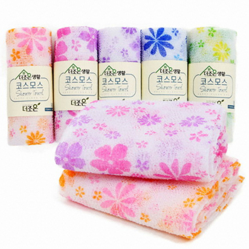 더조은 코스모스 샤워타월 (5장)_이미지