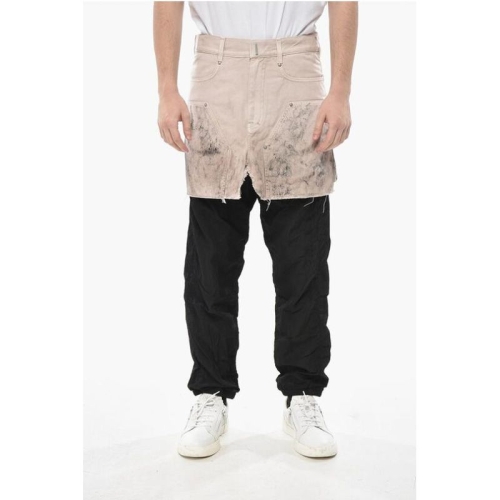 지방시 숏팬츠 BM51CK1YDU 007 Pink